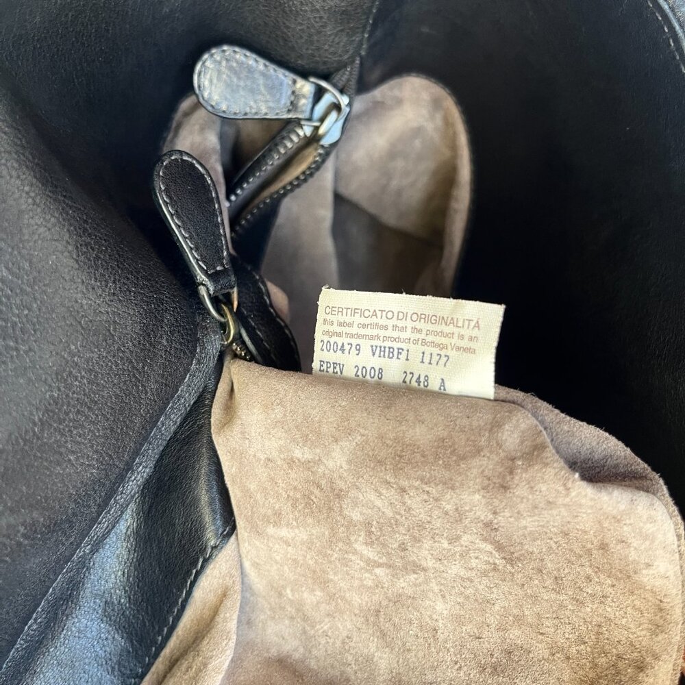 Bottega Veneta Intrecciato Rugiada Shopper Tote - Picture 11 of 15